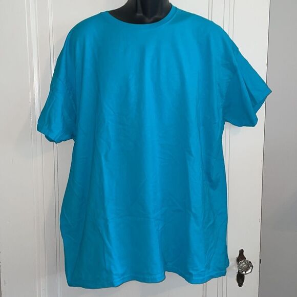 Bundle of 3 Fruit of the Loom short sleeve cotton T-shirts - Picture 2 of 9